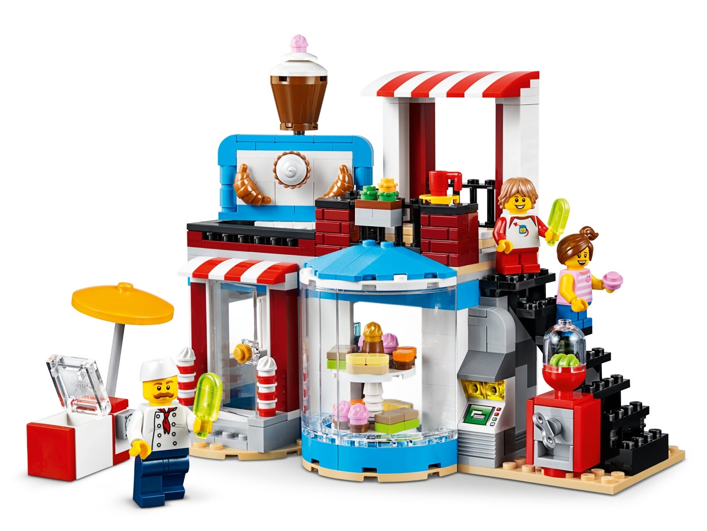 LEGO 31077 Creator Modular Sweet Surprises 396pcs for sale online 